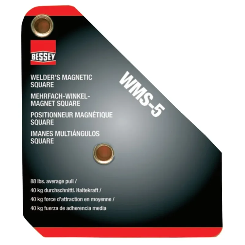 WMS Series Magnetic Squares, 112 lb