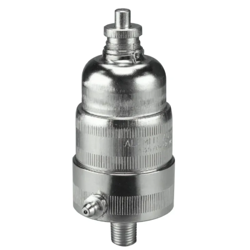 Automatic Pressure Cups, Metal, 1/4 in (NPTF), 1.75 mL Cap Vol