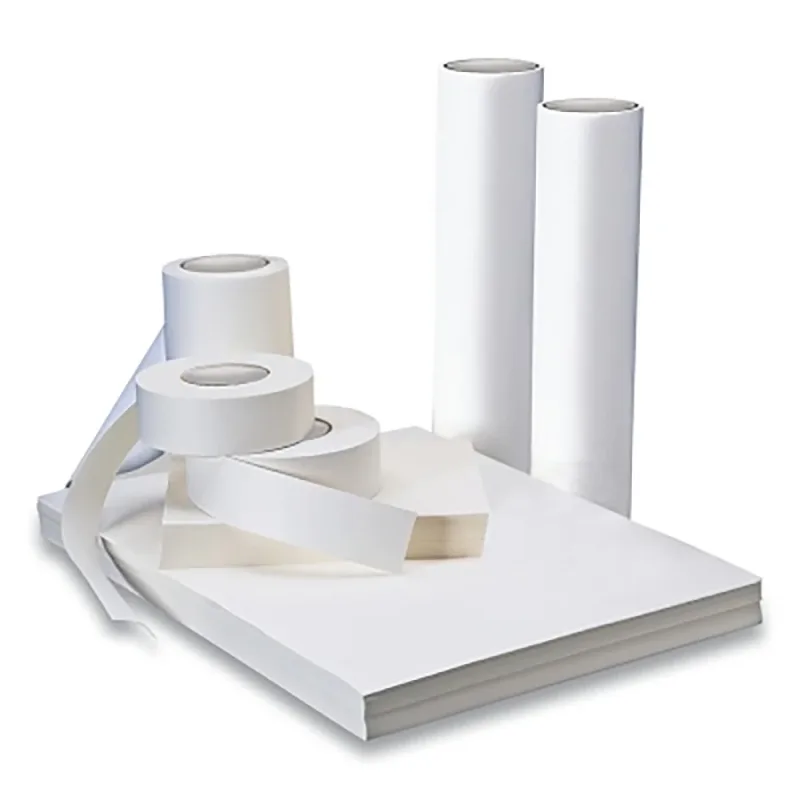 Water Soluble Paper and Tape, 9 in W x 165 ft L, Paper Roll