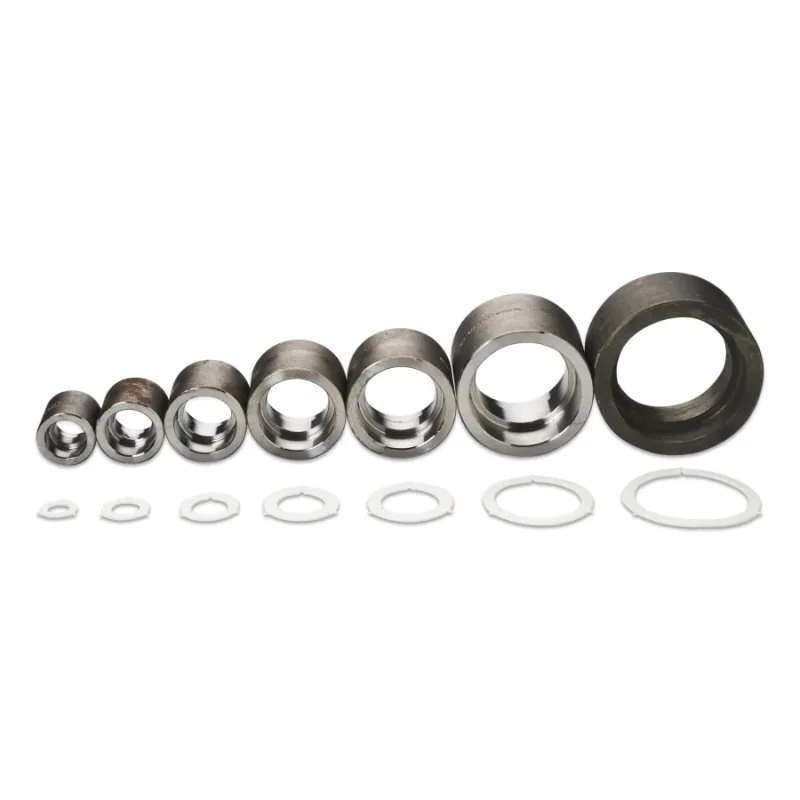 SoluGap Water Soluble Socket Weld Spacer Rings, 2 in