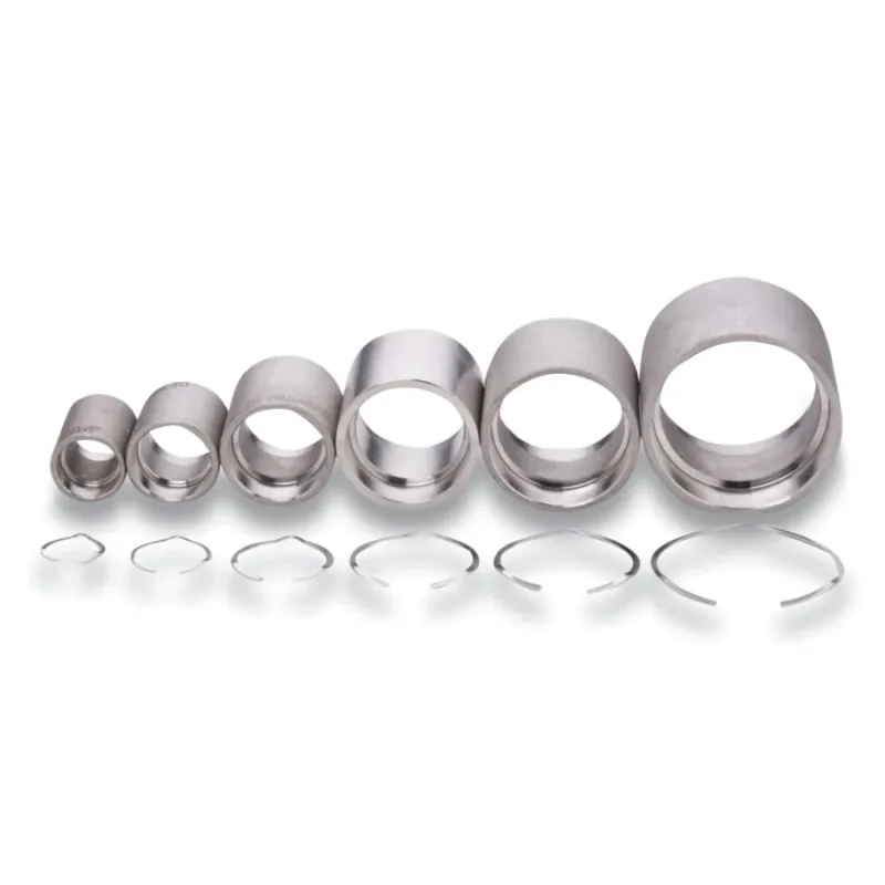 SteelSpace Certified 316L Stainless Socket Weld Spacer Ring, 1-1/2 in