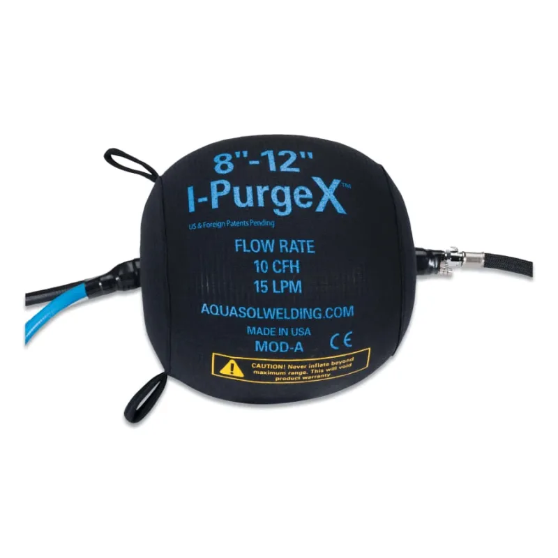 I-PurgeX Modular Inflatable System, 20 in to 26 in Dia, with 18 in High Heat Harness