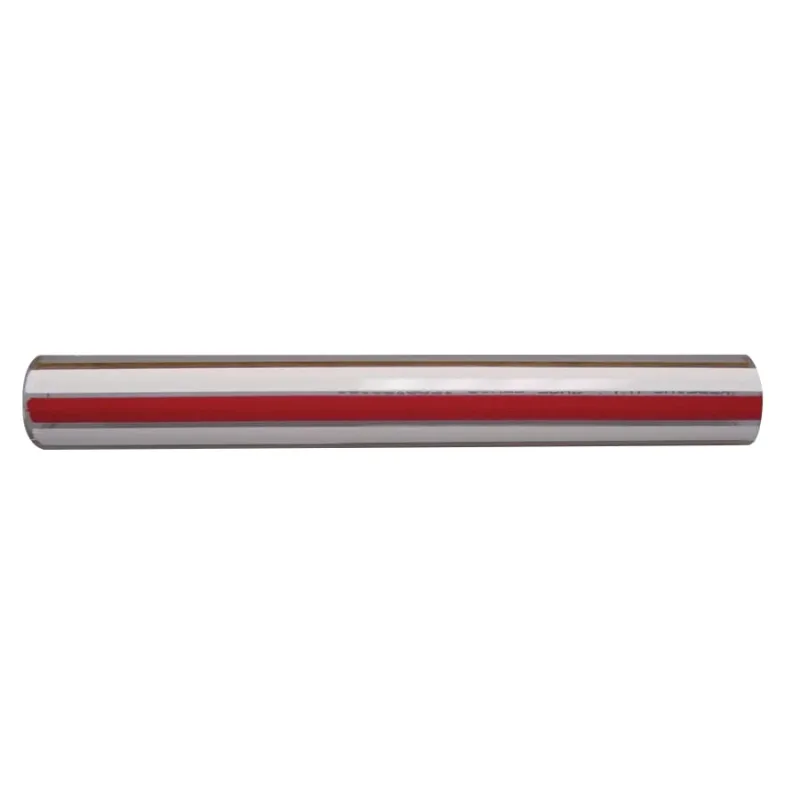 SCHOTT DURAN Red Line Gage Glasses, 150 °F, 205 psig, 5/8 in, 36 in