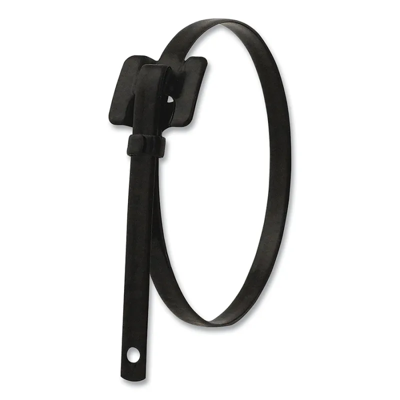 48315 3/8"X24" COATED SS CABLE TIES