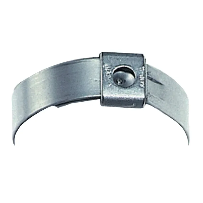 Smooth I.D. Tie-Lok Ties, 16 1/2" Long, 1/4"W, Stainless Steel 304, 100/Bx