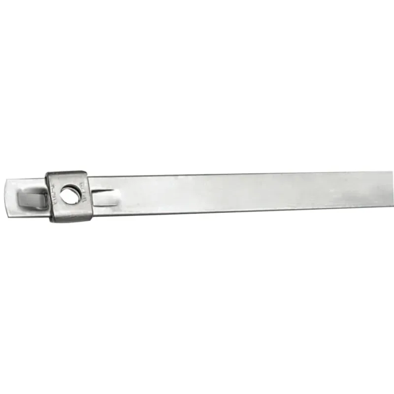 Tie-Lok® 304 and 316 Stainless Steel Tie, 250 lb Tensile Strength, Silver, 22-1/2 in, 100 per package