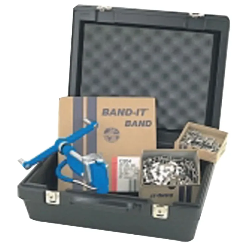 1/2" BAND BUCKLES &BAND-ING TOOL E