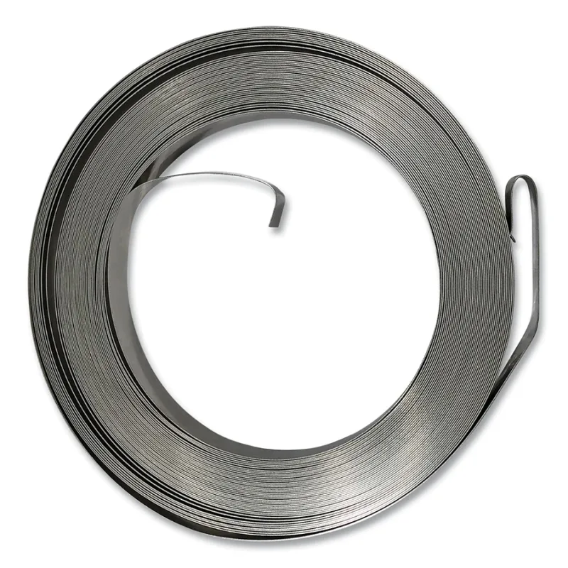 Type 317L Bands, 3/4 in x 300 ft, 0.03 in Stainless Steel 317L