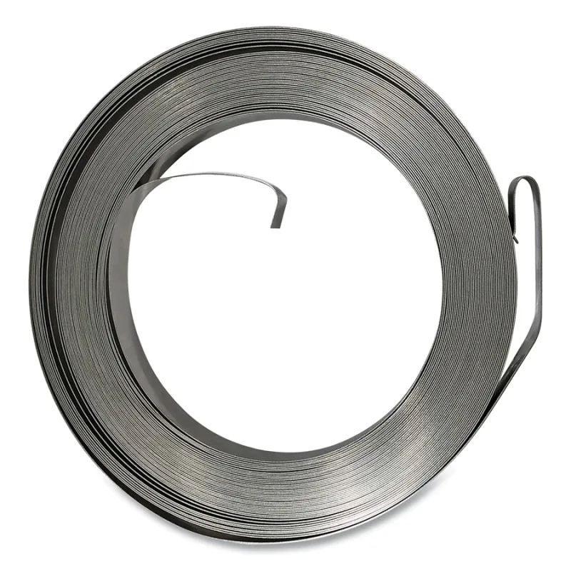 Band, 317L Stainless Steel, 0.02 in Thickness, 300 ft L x 1/2 in W
