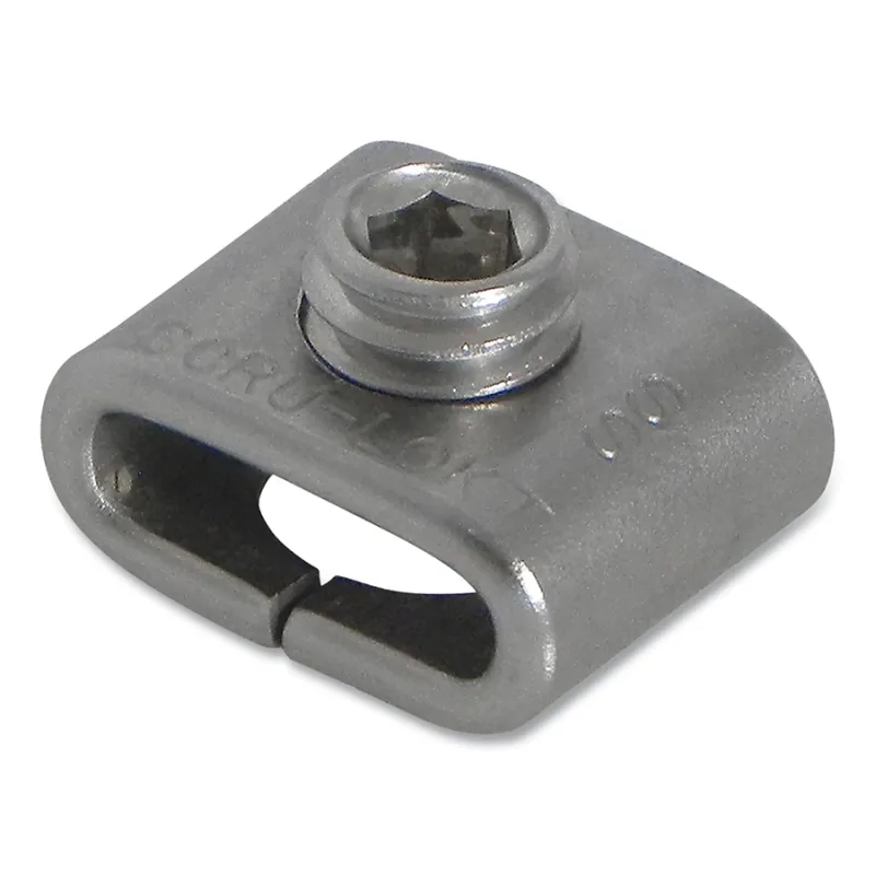 13725 5/8" SS SCRU-LOKT BUCKLE