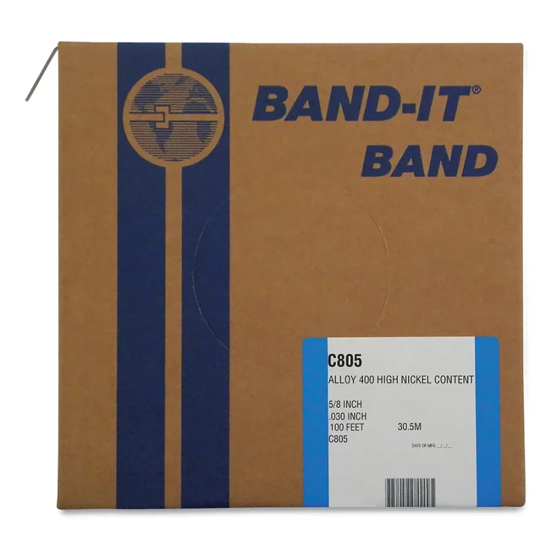 13805 5/8"X100' MONEL BAND