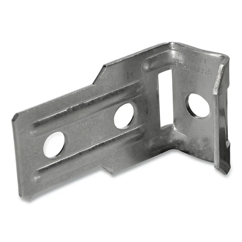 L-Mount Right Angled Mounting Bracket, 200/300 Stainless Steel