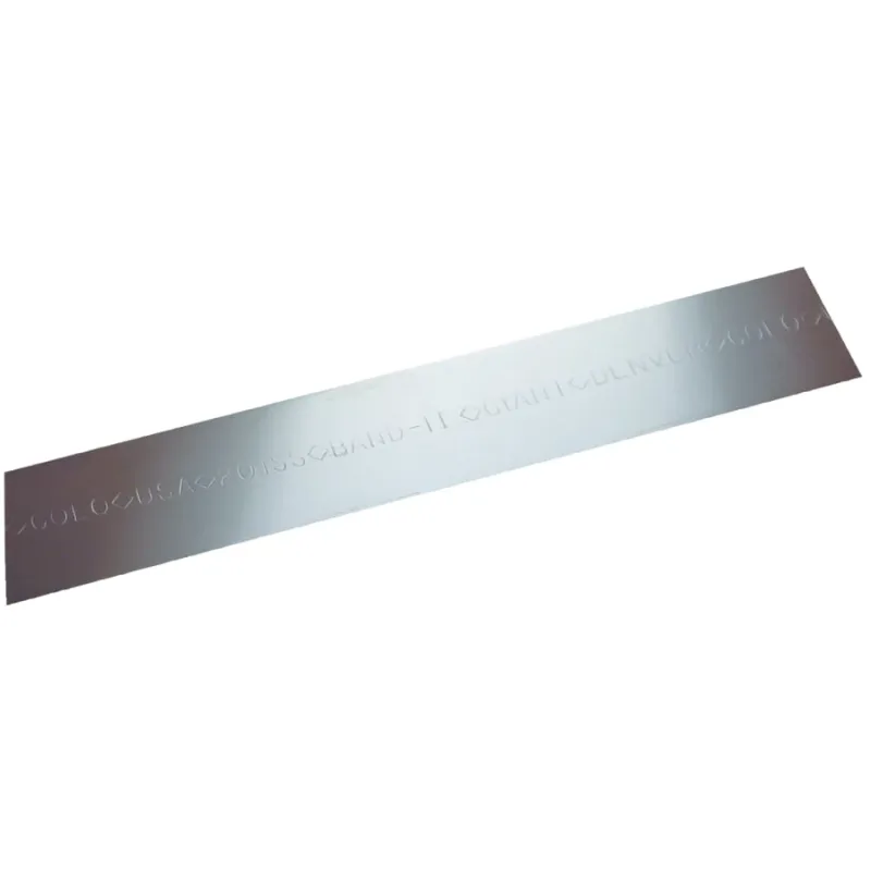 Giant Bands, 3/4 in x 100 ft, 0.044 in Stainless Steel 201
