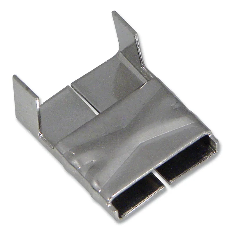5/8 in 200/300 Stainless Steel Valuclip Free End Clip