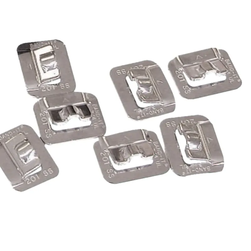 Ultra-Lok Buckles, 3/4 in, Stainless Steel 201, 100 per box