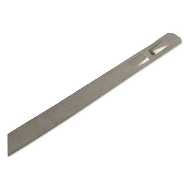 Ultra-Lok Free End Bands, 3/4 x 68 in, 0.03 in Thick, Stainless Steel