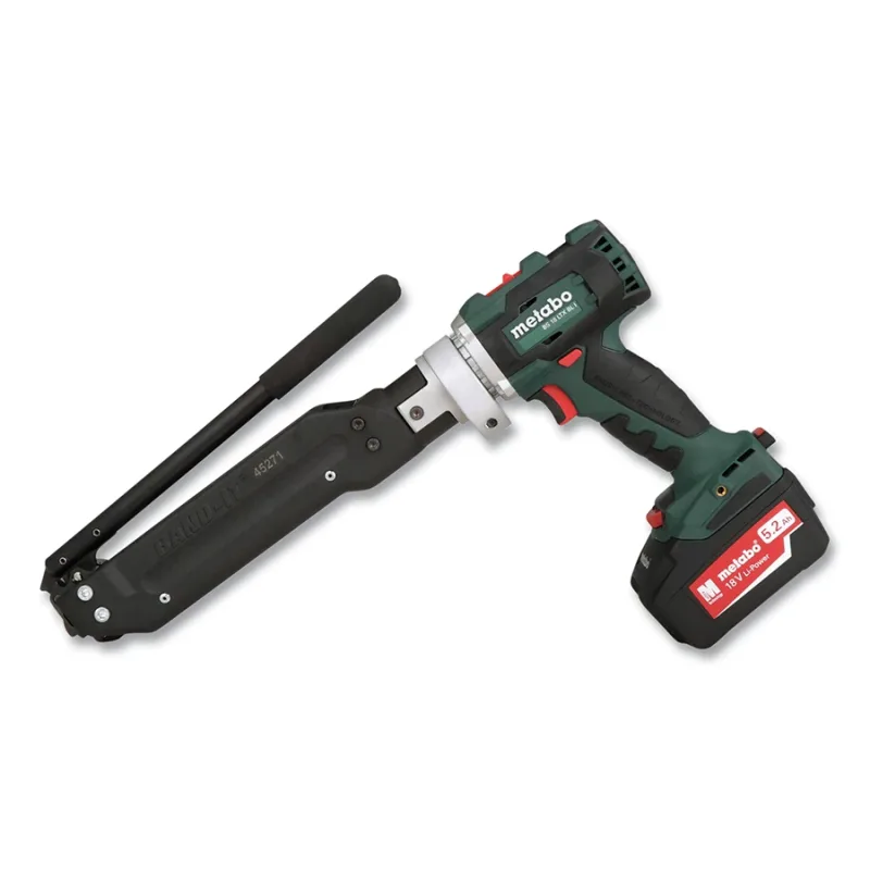 Ultra-Lok® Cordless Tensioner and Cutting Tool, 1/2 in to 3/4 in Capacity, 2,100 lb Tension Capacity