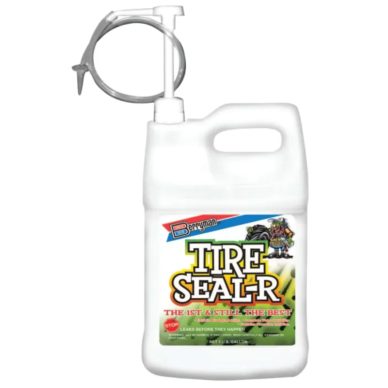 1 GAL BOTTLE TIRE SEALERW/PUMP