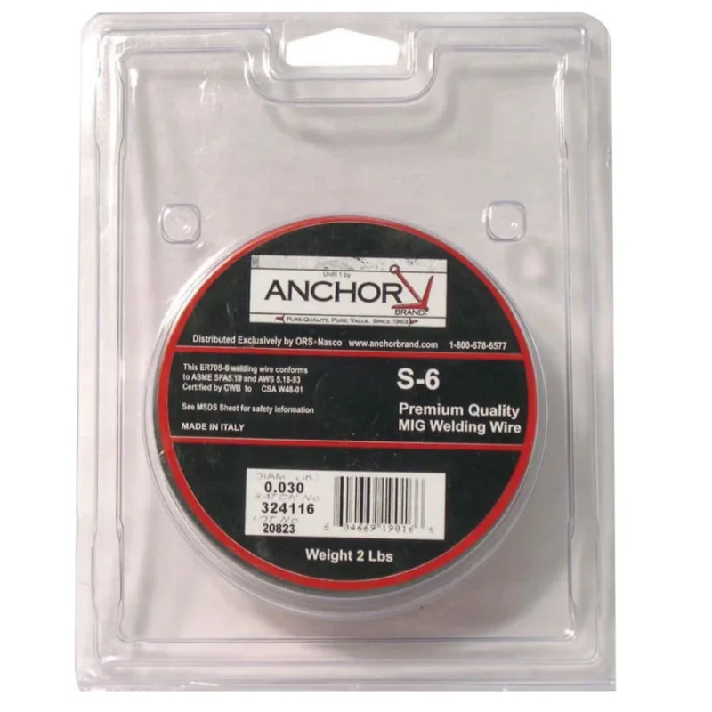 Welding Wires, 0.045 in Dia., 2 lb Spool