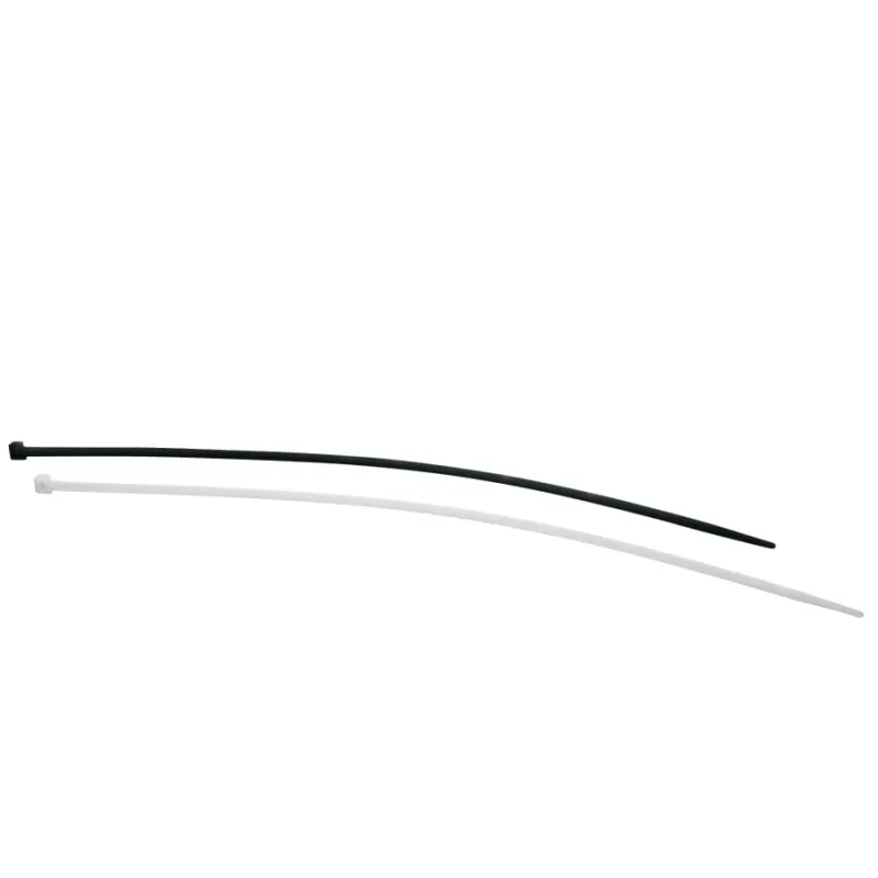 Elite Cold Weather Cable Ties, 120 lb Tensile Strength, 15 in L, Black, 100 EA/BG (102-15120AW) - additional view 1
