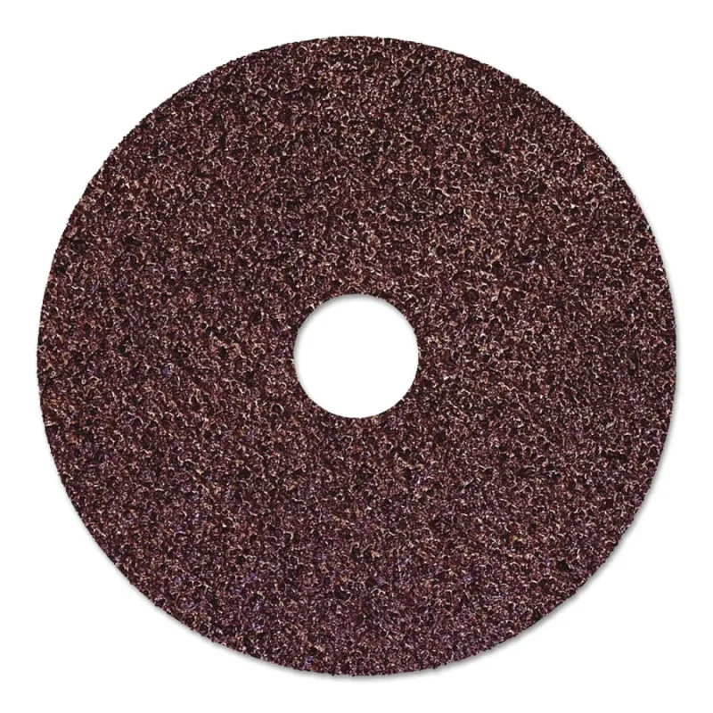 Resin Fiber Disc, 4-1/2 in Dia, 36 Grit, 7/8 in Arbor, 11000 RPM