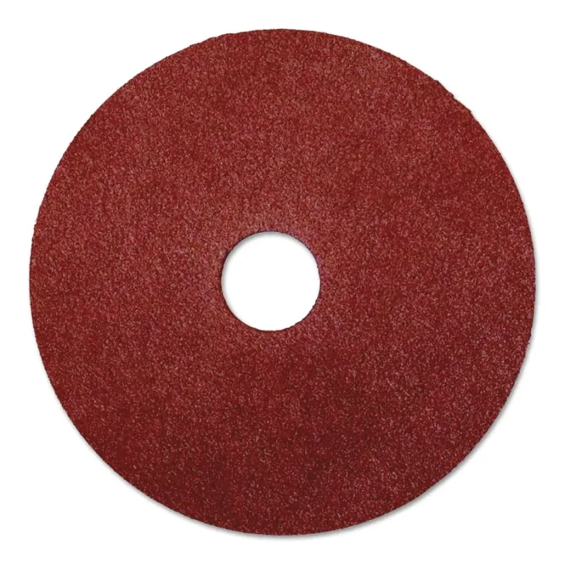Resin Fiber Disc, 4-1/2 in dia, 80 Grit, 7/8 in Arbor, 11000 RPM