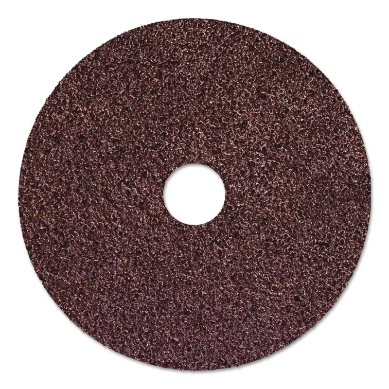 Resin Fiber Disc, 5 in Dia, 24 Grit, 7/8 in Arbor, 10000 RPM