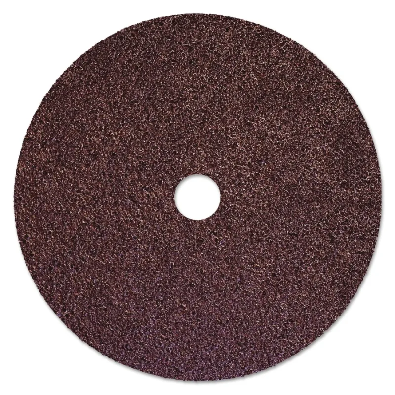 Resin Fiber Disc, 7 in dia, 24 Grit, 7/8 in Arbor, 8500 RPM