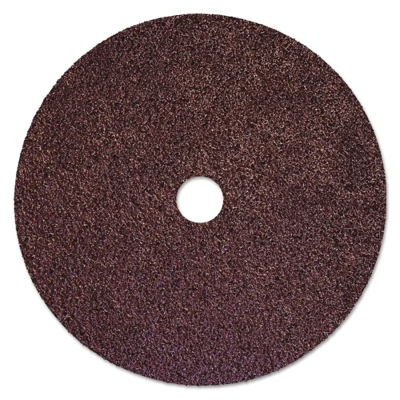 Resin Fiber Discs, 7 in Dia, 36 Grit, 7/8 in Arbor, 8,500 RPM