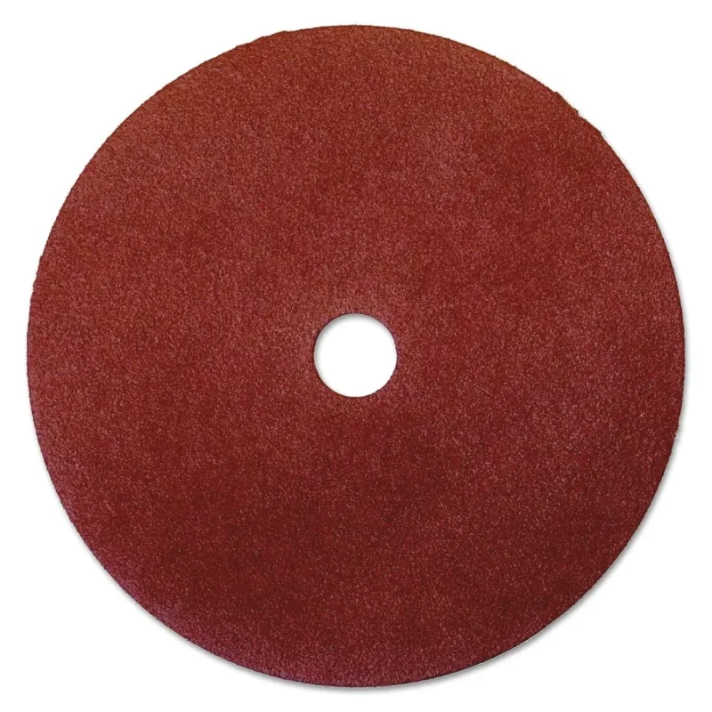 Resin Fiber Disc, Aluminum Oxide, 7 in dia, 7/8 in Arbor, 60 Grit, 8500 RPM