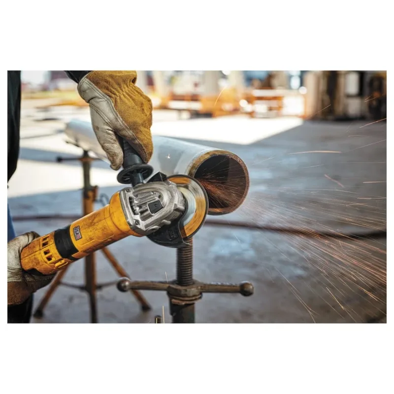 XP™ Ceramic Metal Grinding Wheel, Type 27, 4-1/2 in dia x 1/8 in x Thick 5/8 in-11 Arbor, 24 Grit (115-DWA8907) - additional view 1