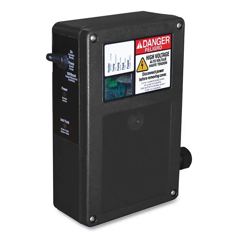 CONTROL BOX ASSEMBLY - 23 110V 5-LED