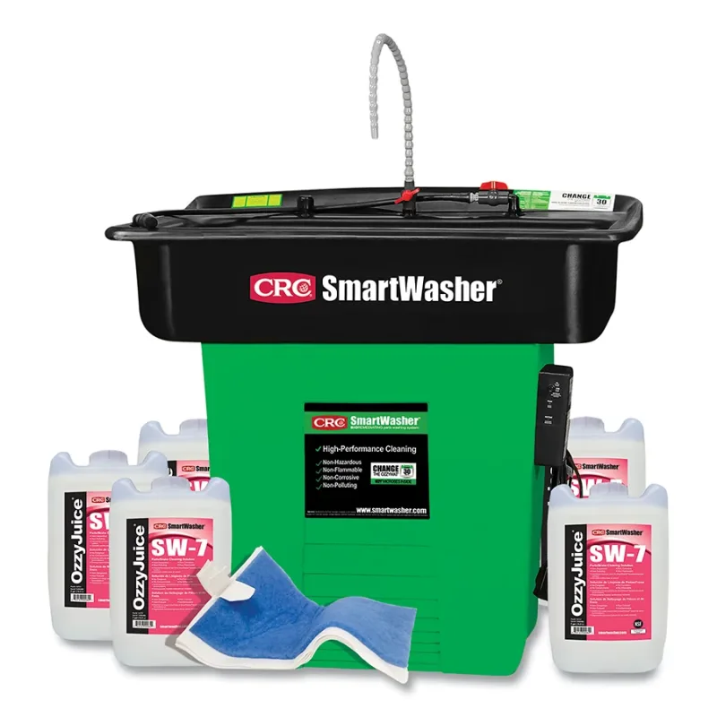 SW-728 SuperSink Parts Washer Kit, 110V, 25 gal, 500 lb Load cap, Plastic