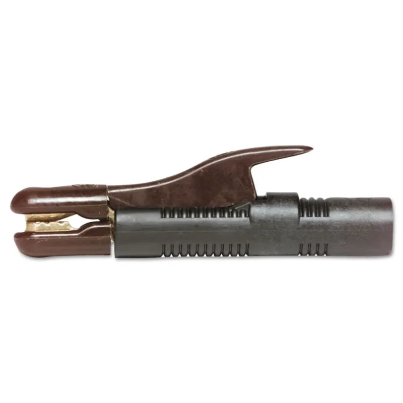 Manual-Arc Welding Electrode Holder, 250 A, Copper Alloy, 4 and 1/0 Cable Cap, 3/16 in Electrode Cap