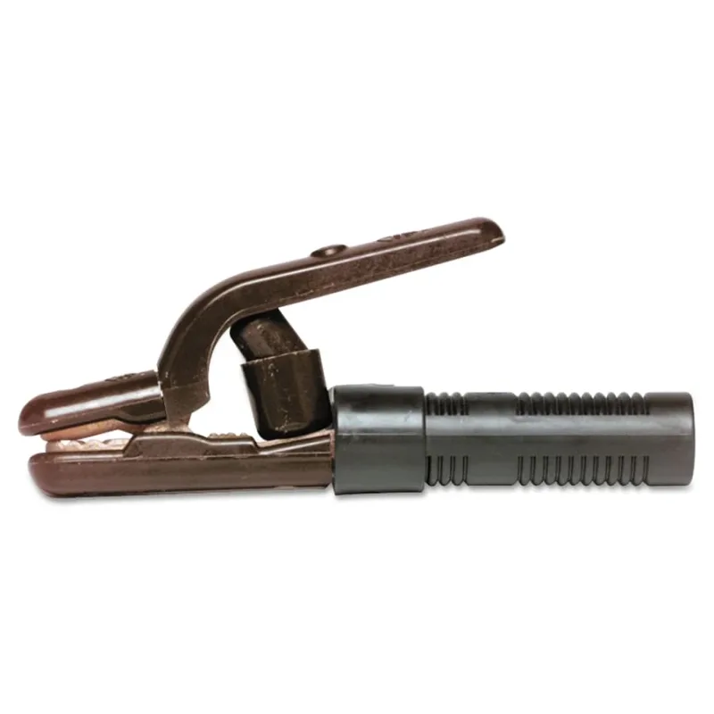 Manual-Arc Welding Electrode Holder, 300 A, Copper Alloy, 4 and 2/0 Cable Cap, 1/4 in Electrode Cap