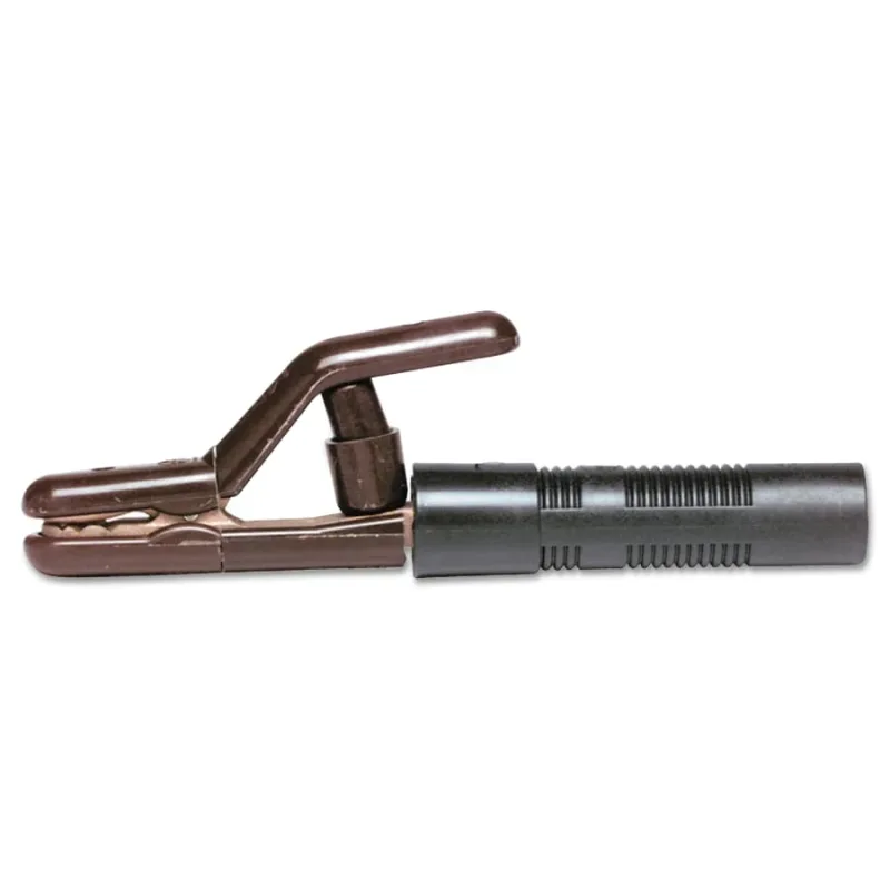 Manual-Arc Welding Electrode Holder, 500 A, Copper Alloy, 2/0 and 4/0, 3/8 in Electrode Cap