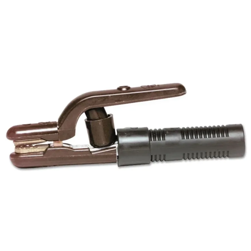 Manual-Arc Welding Electrode Holder, 300 A, Aluminum Alloy, 3 and 2/0, 1/4 in Electrode Cap