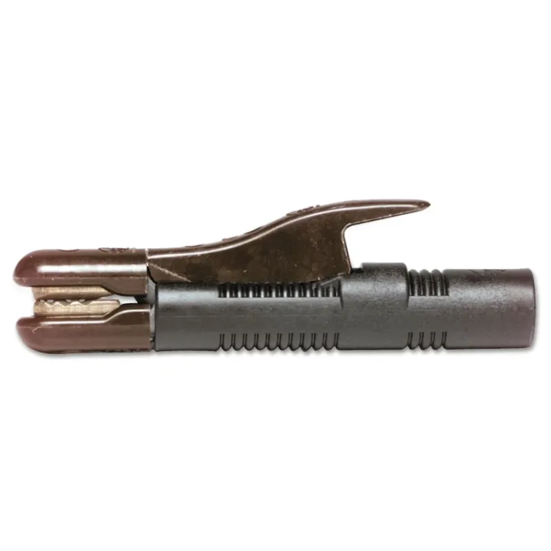 Manual-Arc Welding Electrode Holder, 200 A, Aluminum Alloy, 4 and 1/0, 5/32 in Electrode Cap