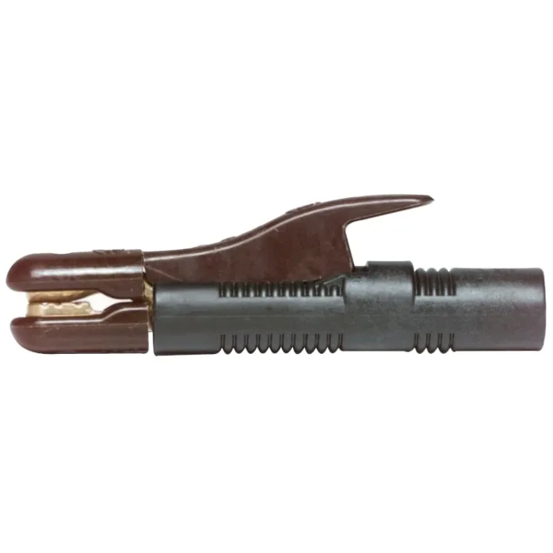 Manual-Arc Welding Electrode Holder, 400 A, Copper Alloy, 2 and 1/0, 1/4 in Electrode Cap