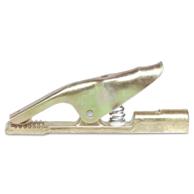 Ground Clamp, 200 A, 4 through 1/0, 1.25 in Jaw Cap