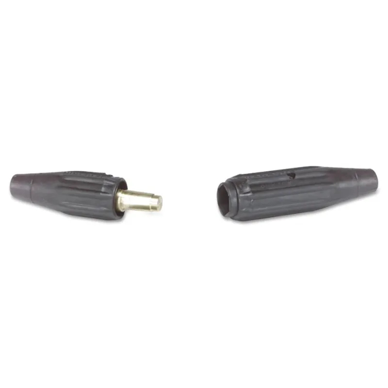 Quik-Trik Cable Connector, Single Dome-Nose Connection, 3/0 to 4/0 AWG Cap, Male/Female