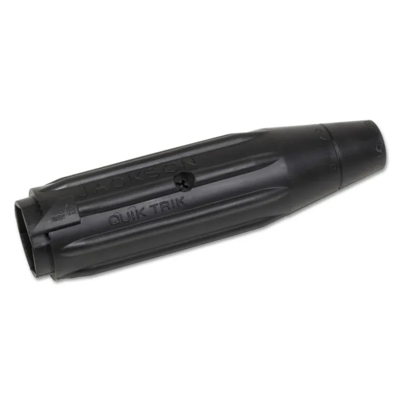 Quick-Trik® Cable Connector, Single Dome-Nose Connection, 1/0 to 2/0 AWG Cap, Female