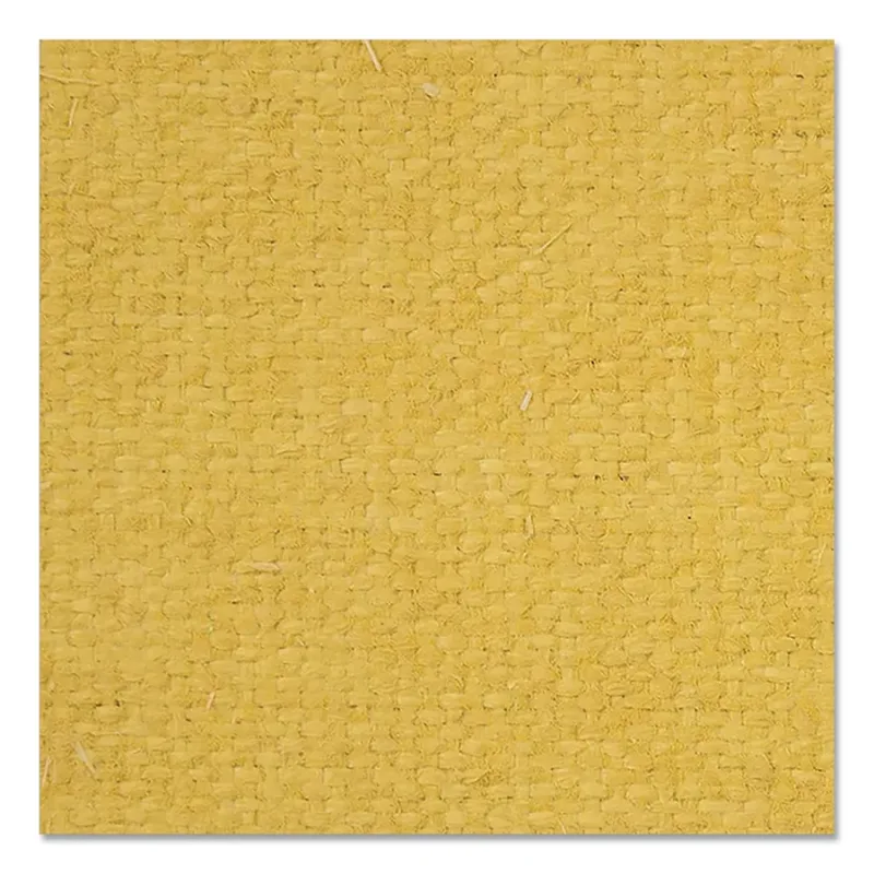 Acrylic Coated Fiberglass Light-Duty Welding Blanket, 6 ft W x 150 ft L Roll, 23 oz, Yellow