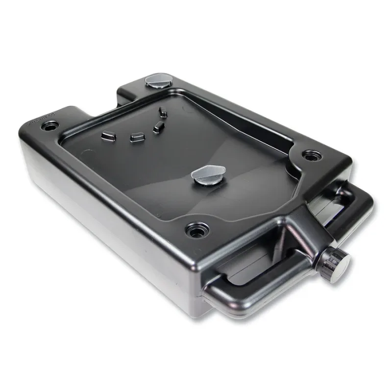 LOW PROFILE 12-QUART OILDRAIN CONTAINER