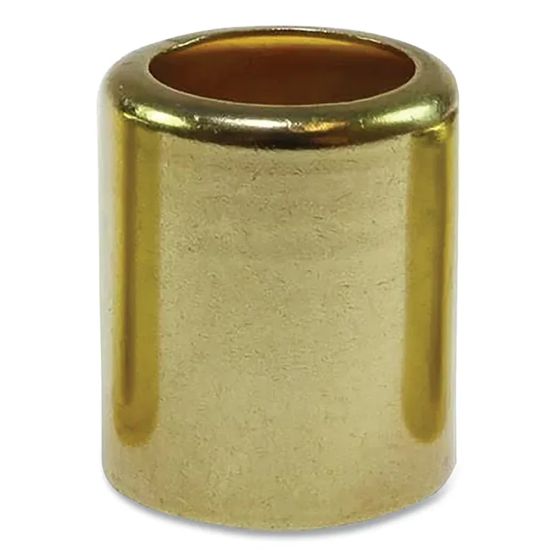 Hose Ferrule, Brass, 0.568 in x 1 in, R14/H14