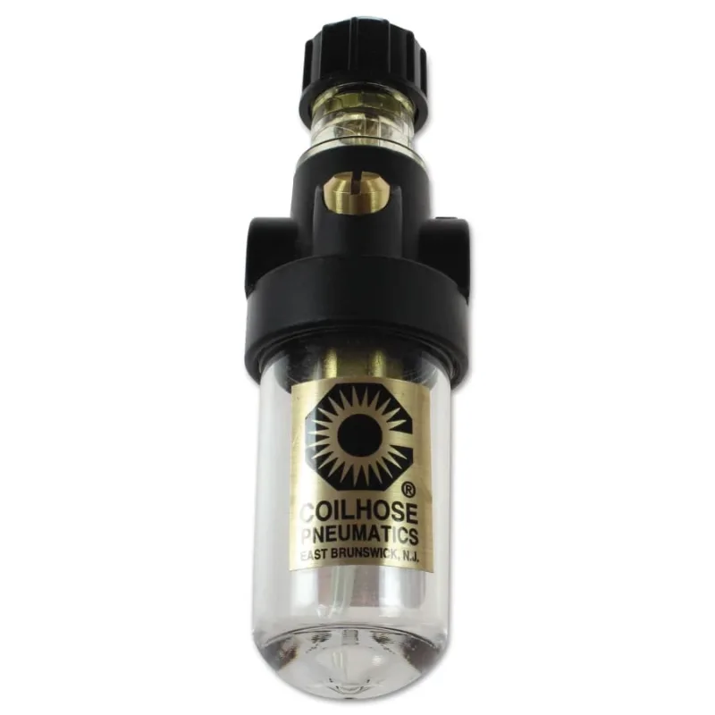 18506 1/8" MINIATURE LUBRICATOR W/METAL BOWL