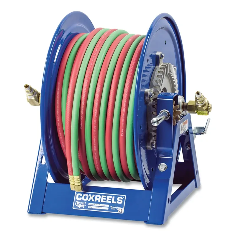 HANK CRANK WELDING REELW/250' HOSE