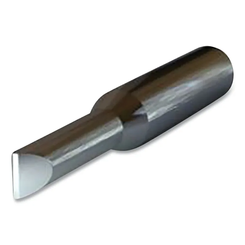 Chisel Soldering Tip, 6.4 mm, for 80 W Soldering Iron with LED Halo Ring™