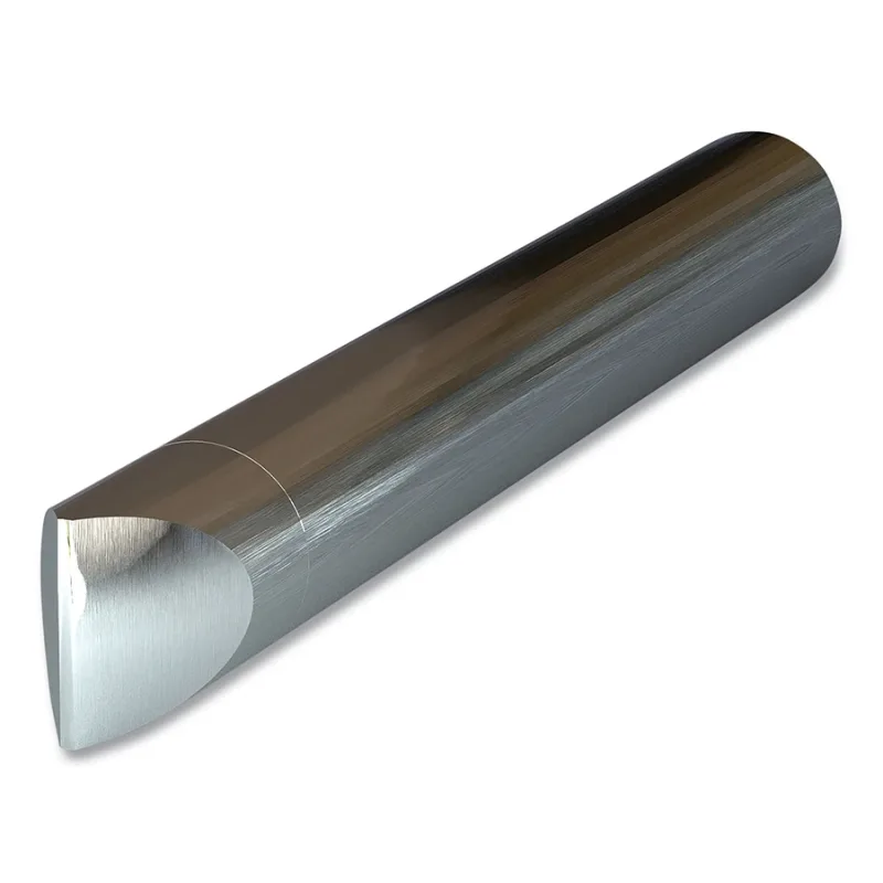 Chisel Soldering Tip, 6.4 mm, for 60 W Soldering Iron with LED Halo Ring™