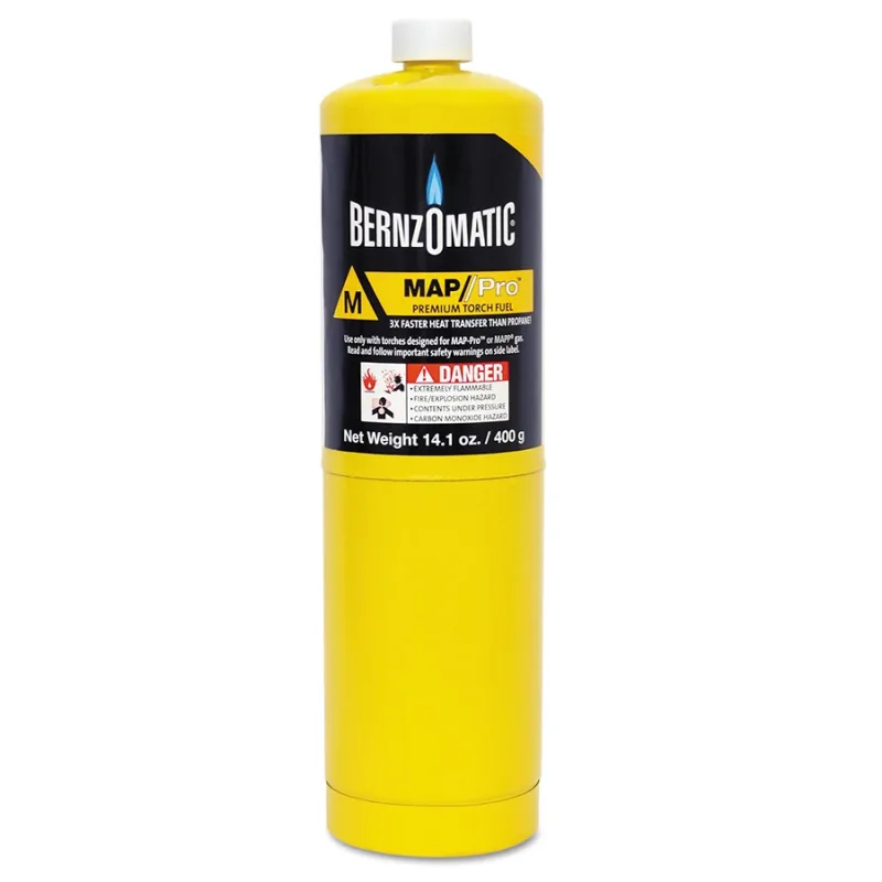 MAP-Pro™ Hand Torch Cylinder, MG9, 14.1 oz, Propane